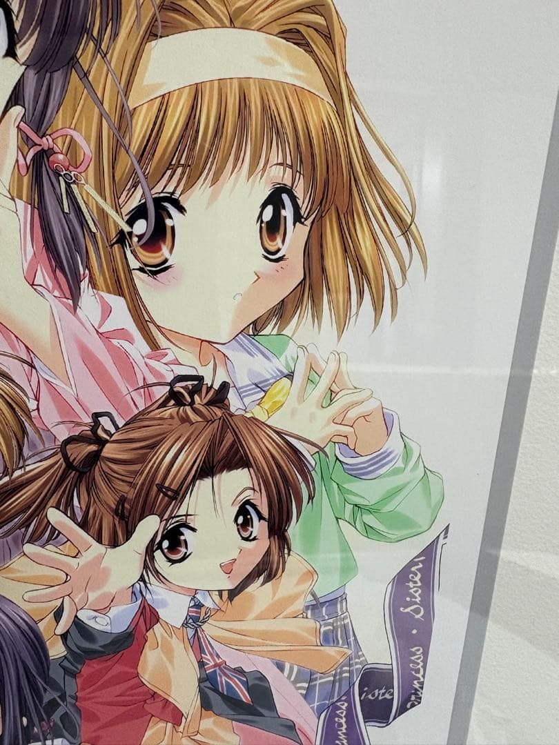 アールビバン　DEAR MY SISTERS Ⅱ BLUE 天広直人　絵画