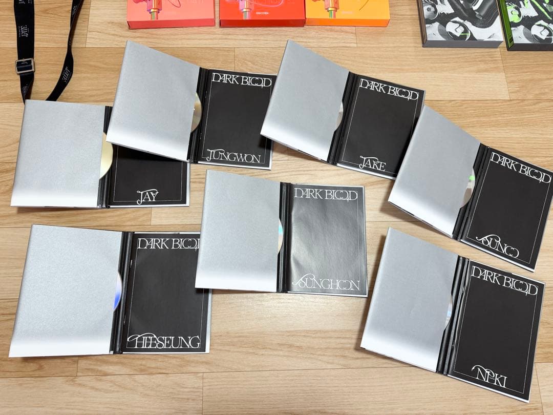 ENHYPEN CD DVD アルバム　トレカ　セット　まとめ売り　JAY ①