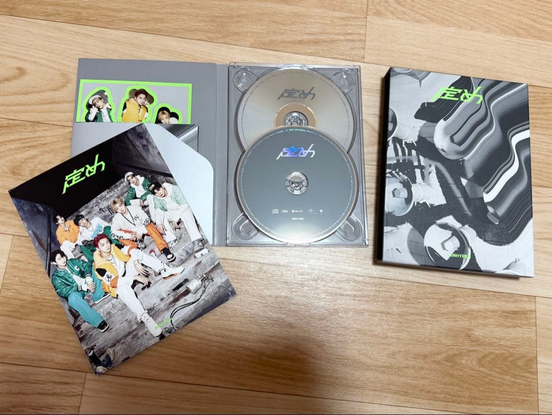 ENHYPEN CD DVD アルバム　トレカ　セット　まとめ売り　JAY ①