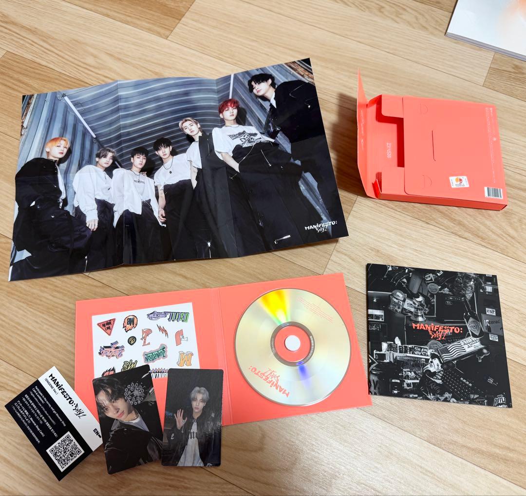 ENHYPEN CD DVD アルバム　トレカ　セット　まとめ売り　JAY ①