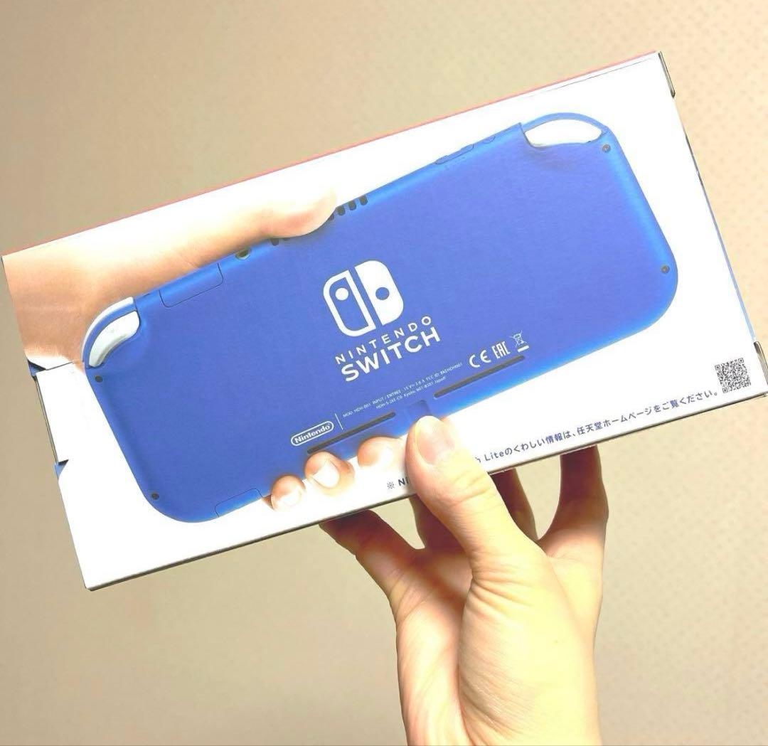 新品未開封 NINTENDO SWITCH LITE ブルー