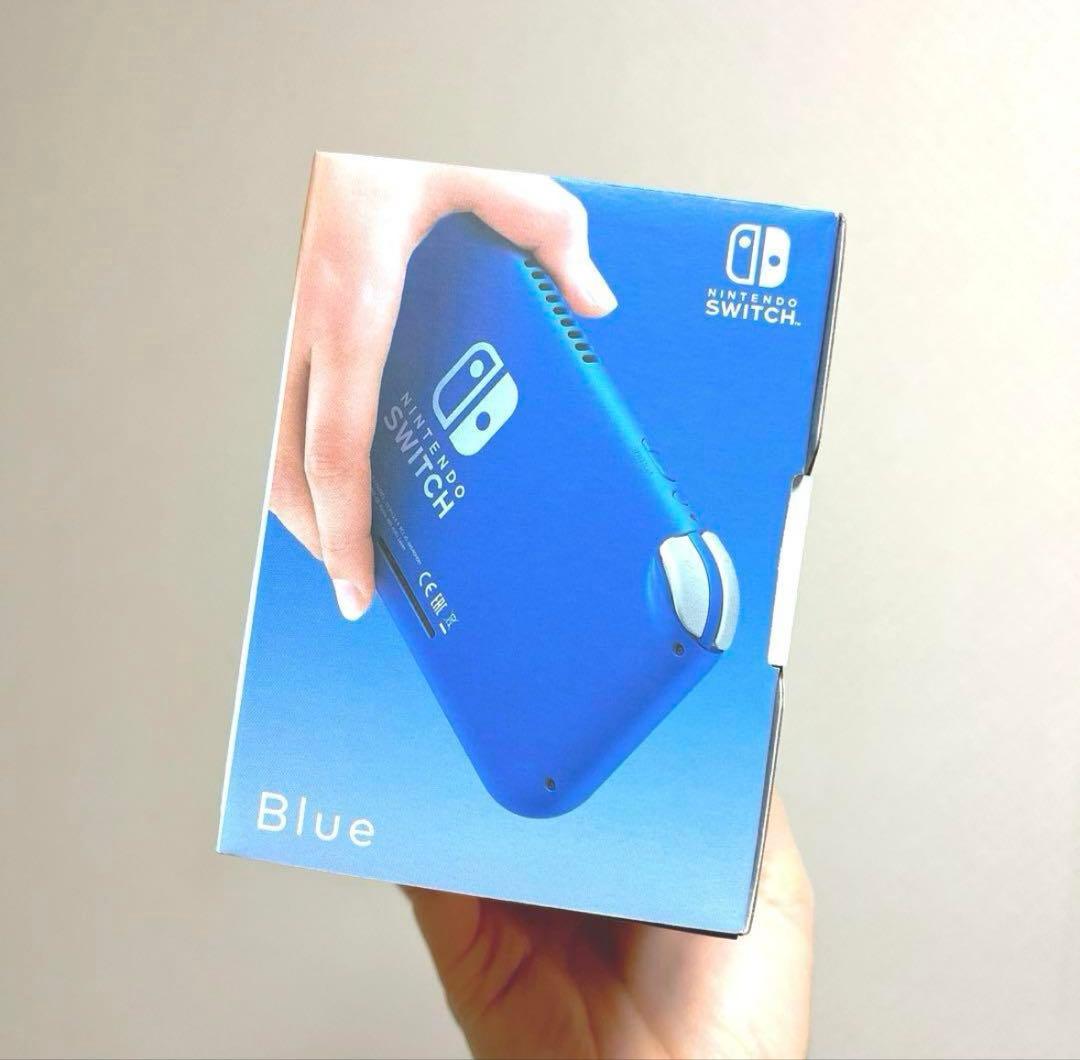 新品未開封 NINTENDO SWITCH LITE ブルー