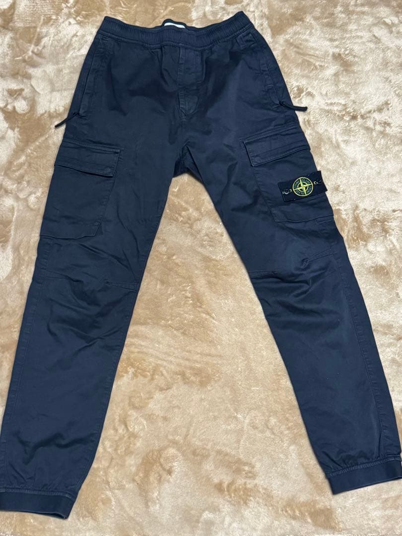 STONE  ネイビー カーゴパンツ