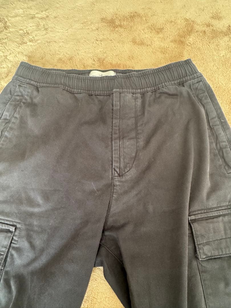 STONE  ネイビー カーゴパンツ