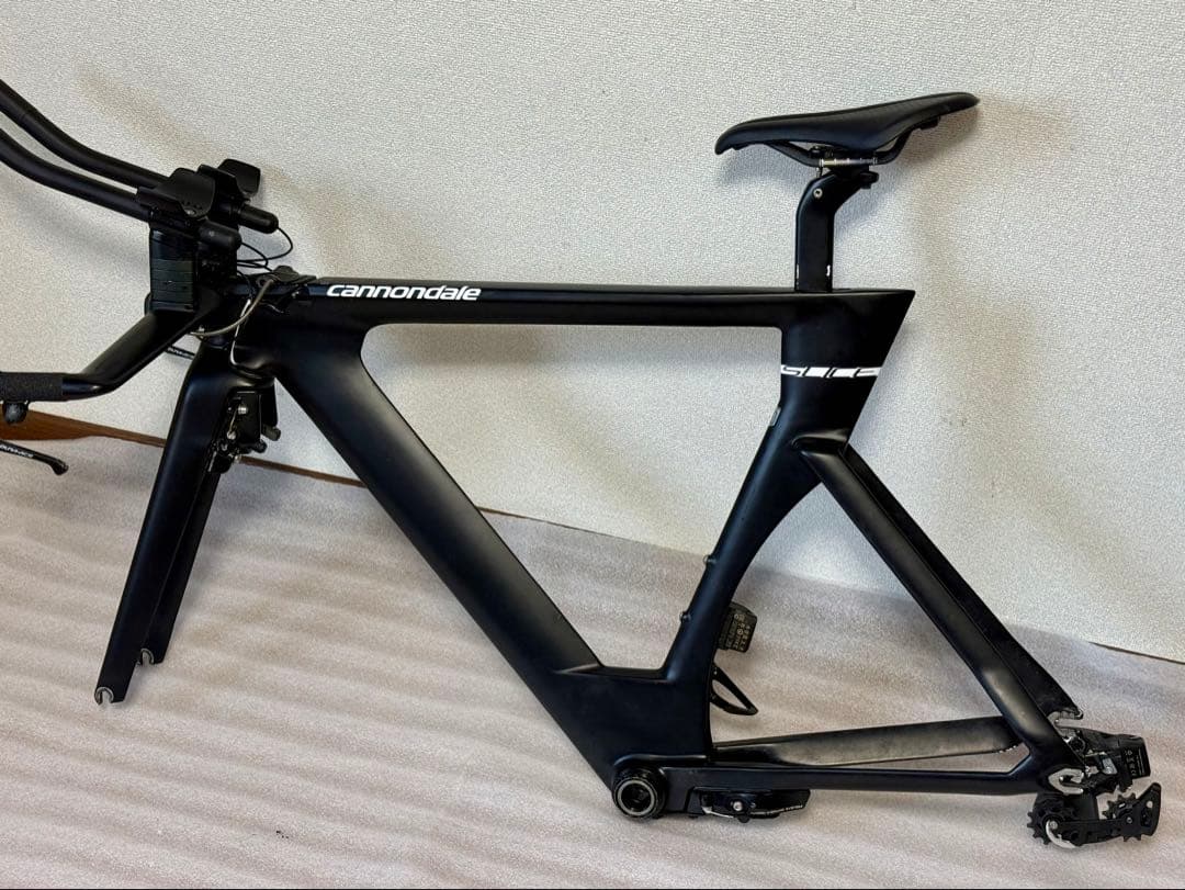 キャノンデール TTバイク SRAM AXS SLICE RS Hi-Mod