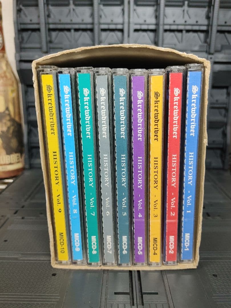 スクリュードライバー SKREWD　skins oi