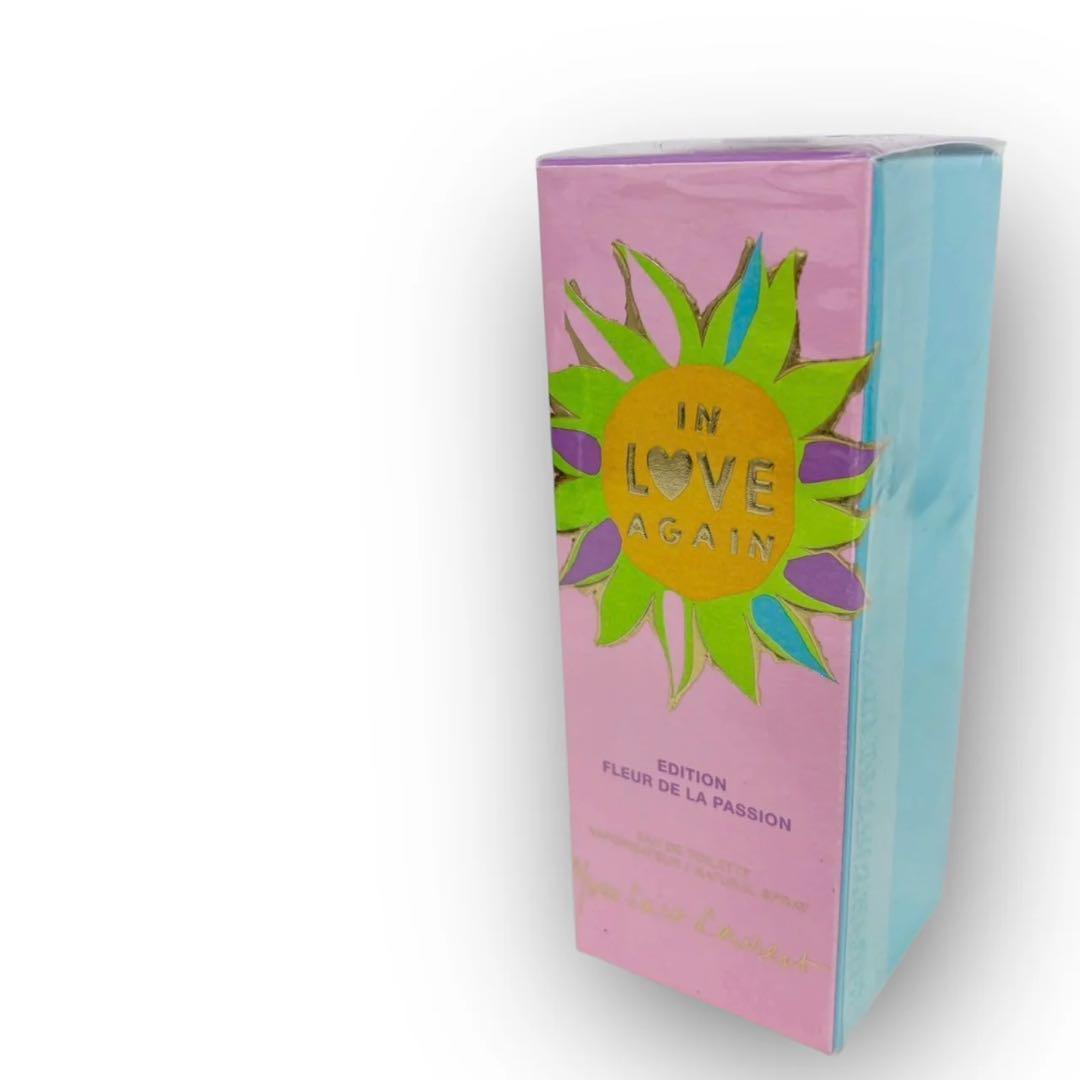 【新品未開封】イヴサンローラン インラブアゲイン　香水 人気 廃盤品　希少