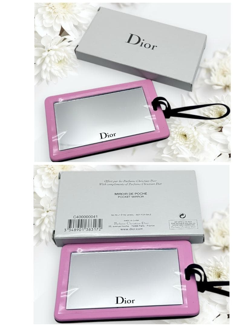 ディオール キャンドルセット コンパクトミラー ノートブック Dior