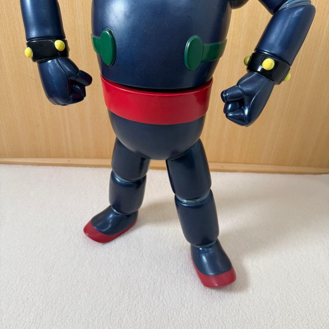 鉄人28号　フィギュア　ソフビ　約50cm レア　ジャンボサイズ