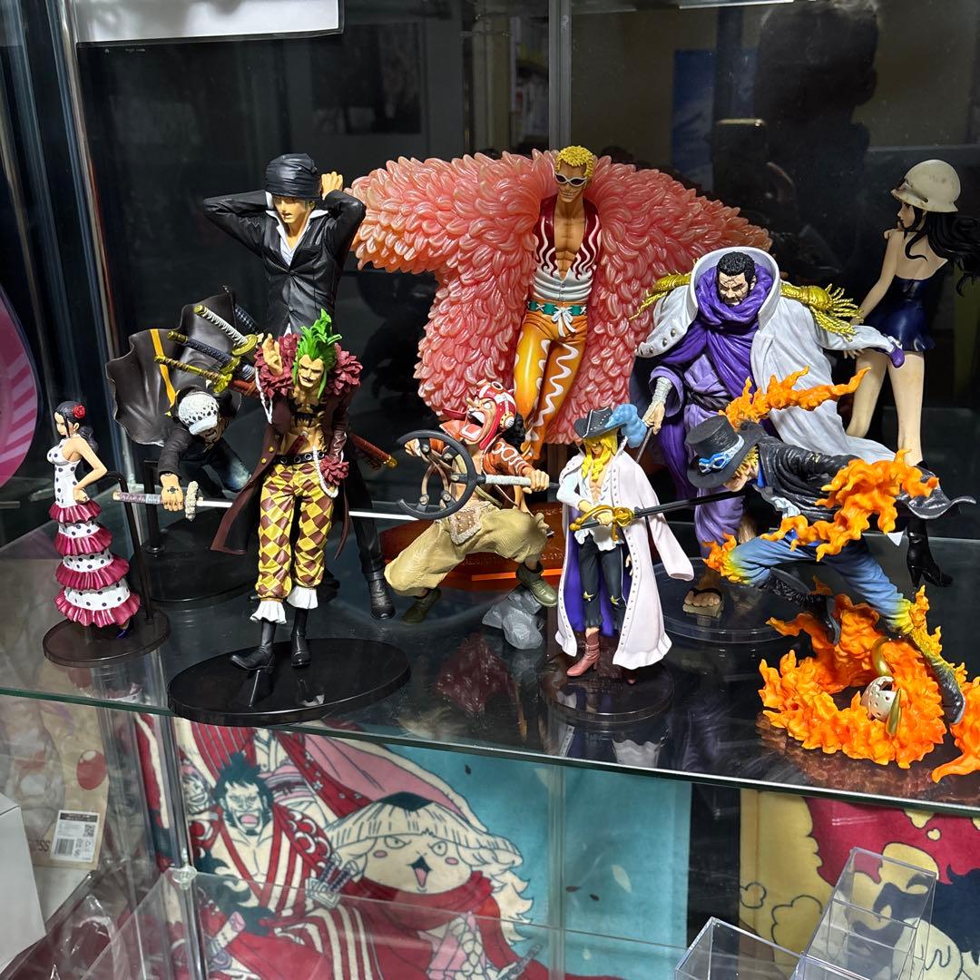 ドレスローザ　ワンピースフィギュアセット