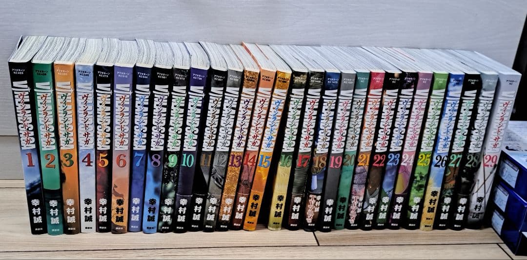 全巻完結　ヴィンランド・サガ 1〜29巻セット　幸村誠