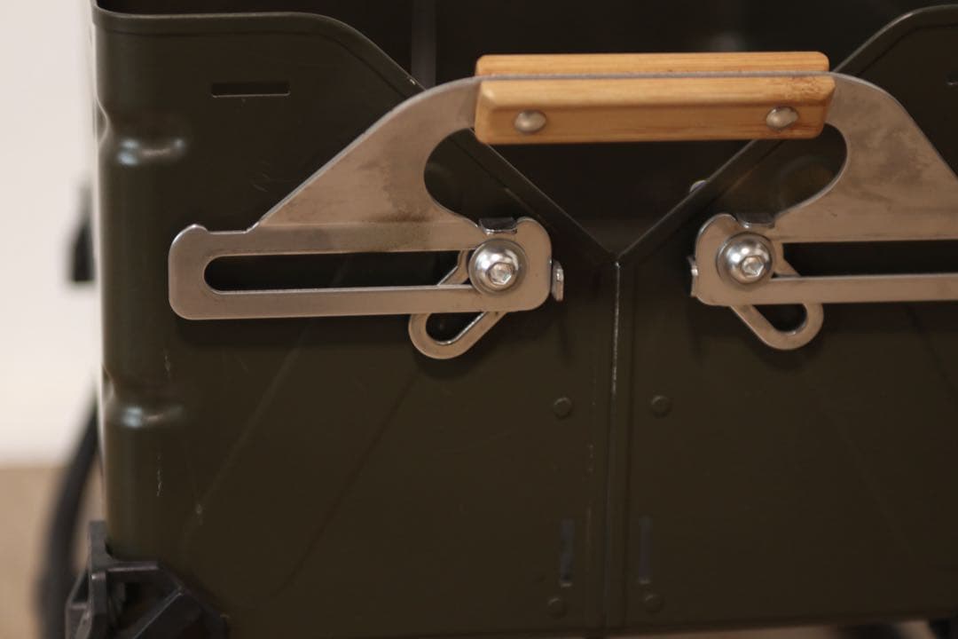 ②シェルコン25 カスタム　スノーピーク　バリスティクス　OD