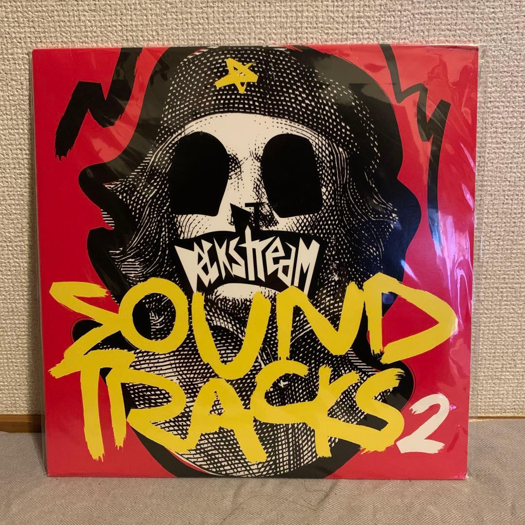 DJ DECKSTREAM SOUNDTRACKS 2 レコード2LP 開封品