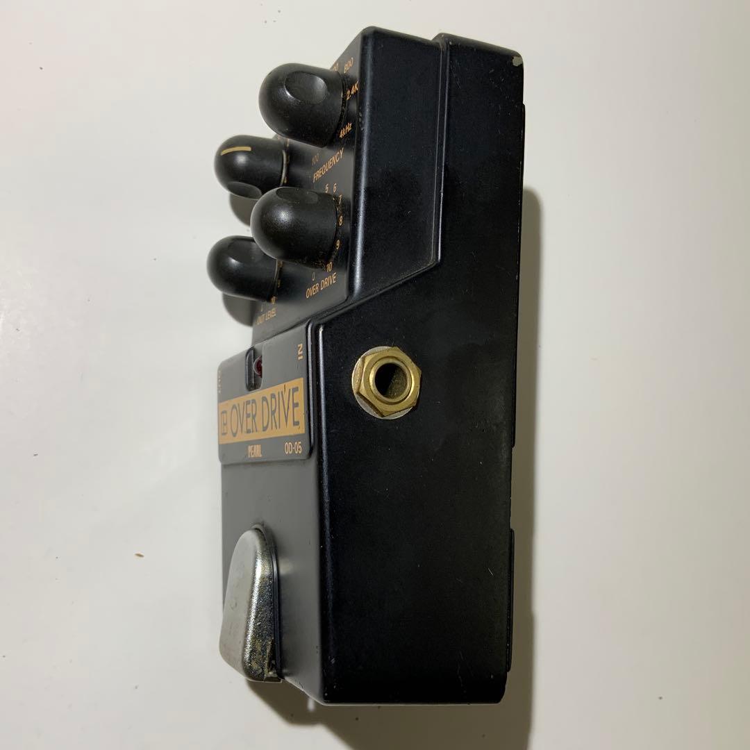 [ビンテージ] PEARL OD-05 オーバードライブ