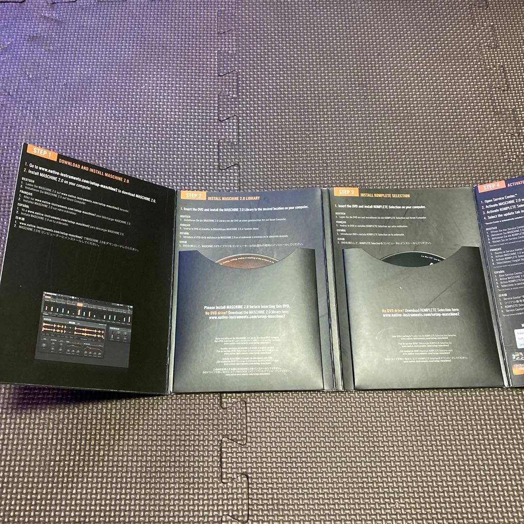 DTM・DAW MASCHINE Mikro MK2 Native Instrument