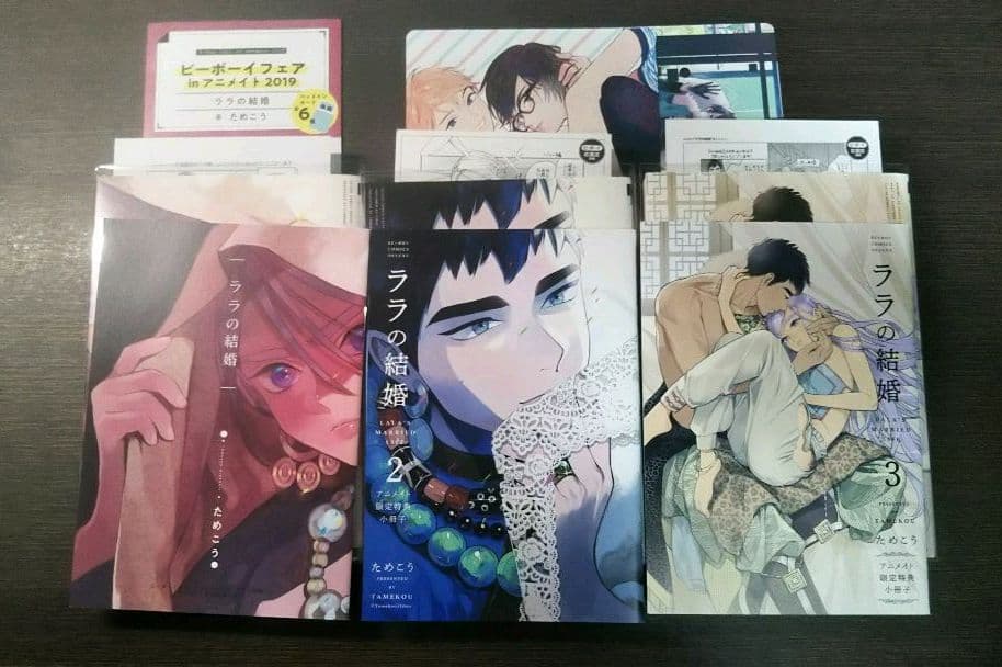 ララの結婚1 2 3 小冊子付き ためこう