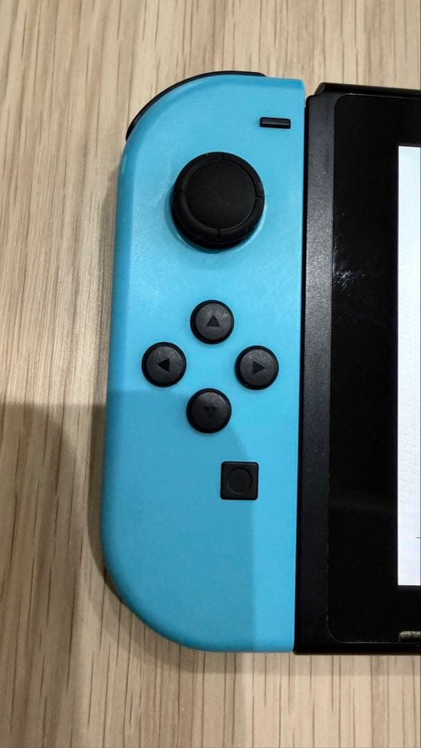 Nintendo Switch 青/赤 本体 充電器・ケース付き