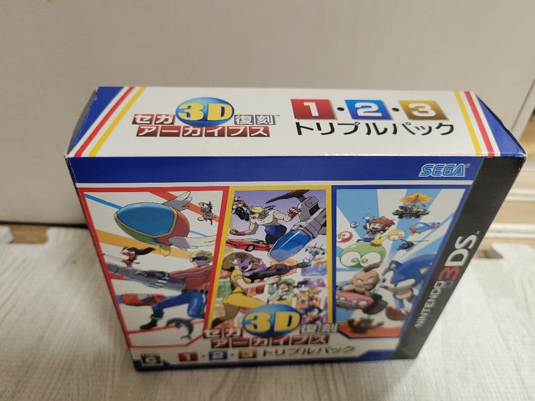 セガ 3D復刻アーカイブス 1・2・3 トリプルパック　(1.2は新品)