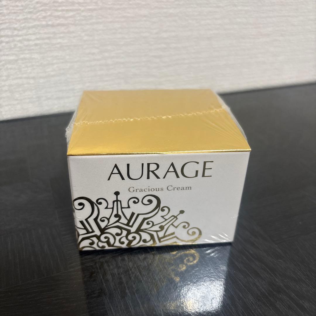 【新品未開封】ナチュラリープラス オラージュ グレイシャスクリーム 30g