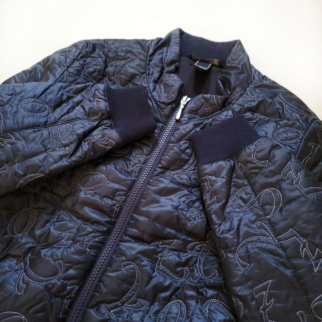 ZOY/ゾーイ●上下2点セット♪ロゴキルティングジャケット＆スカートセットアップ