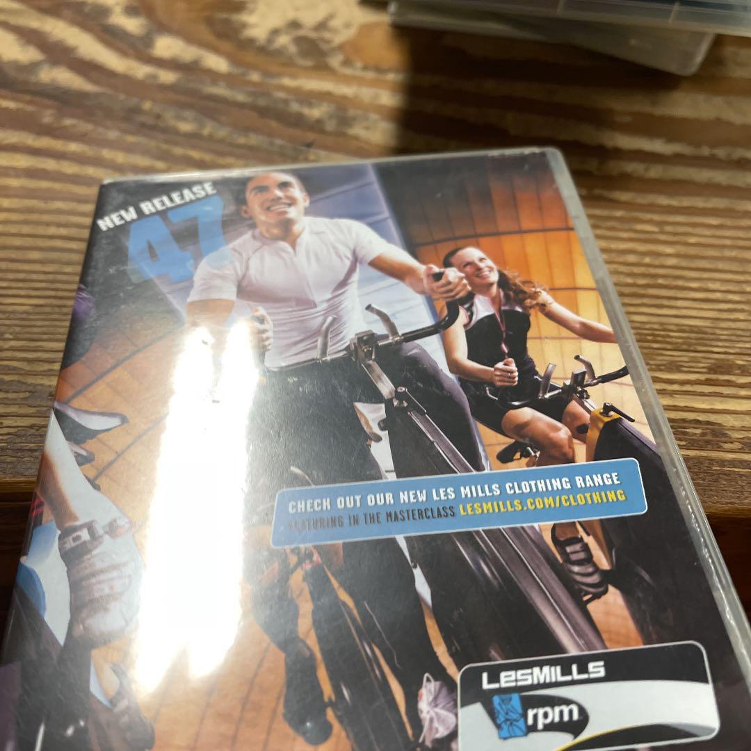 レズミルズ【RPM47】CD DVD コリオシート