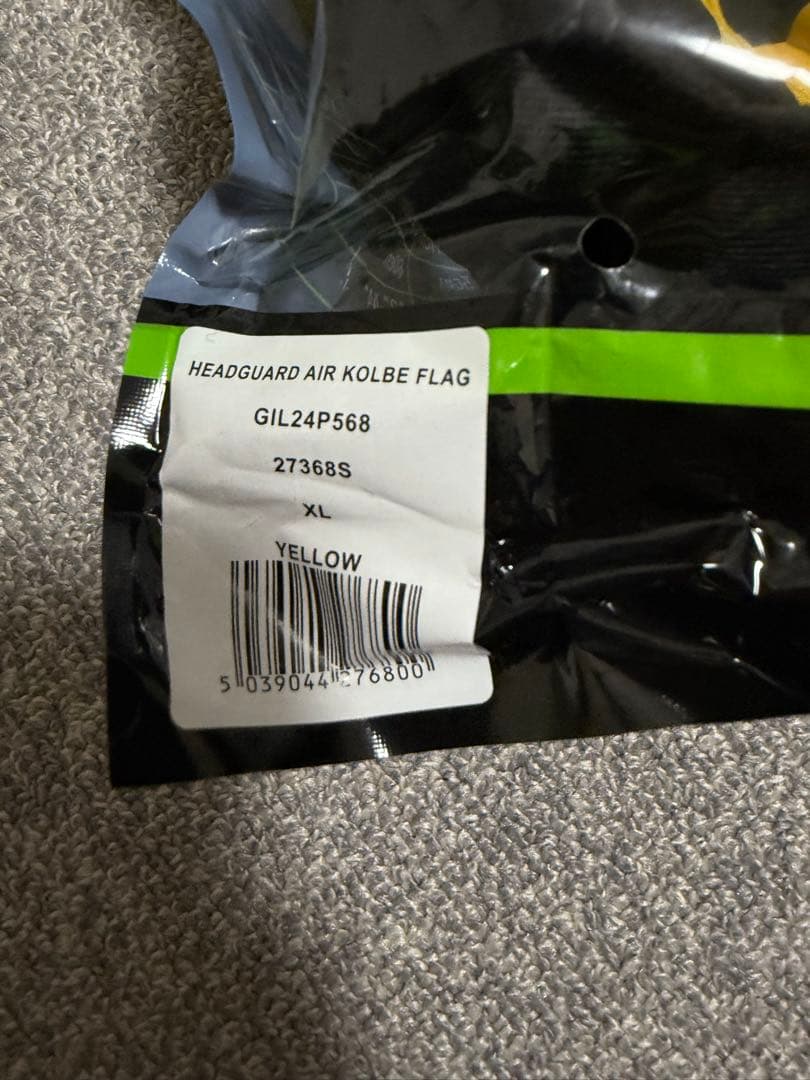 ギルバートヘッドギア　コルビモデル　XL