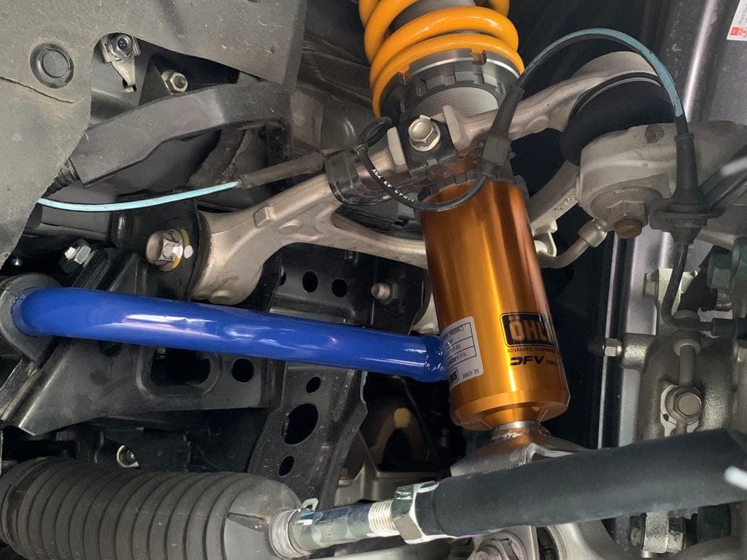 OHLINS 直巻スプリング　ID65 自由長200