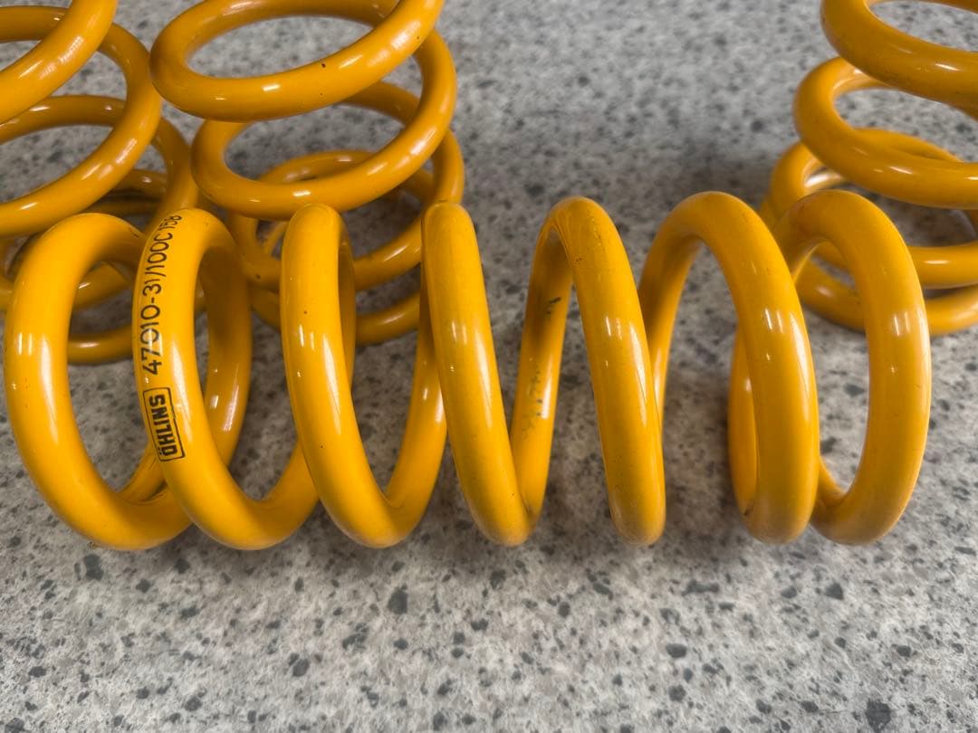 OHLINS 直巻スプリング　ID65 自由長200