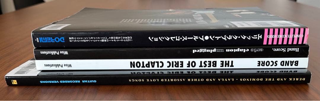 エリッククラプトン　楽譜セット　ギター　スコア