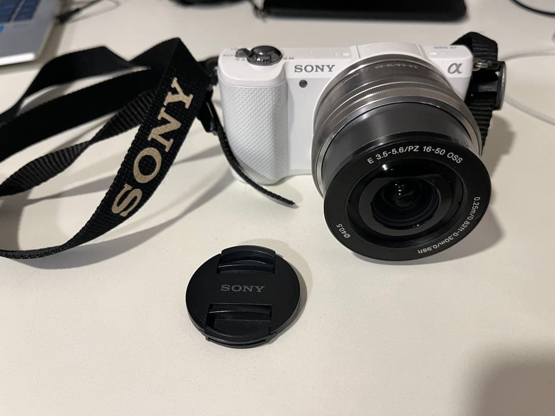 SONY α ミラーレス一眼カメラ ホワイト E 16-50mm
