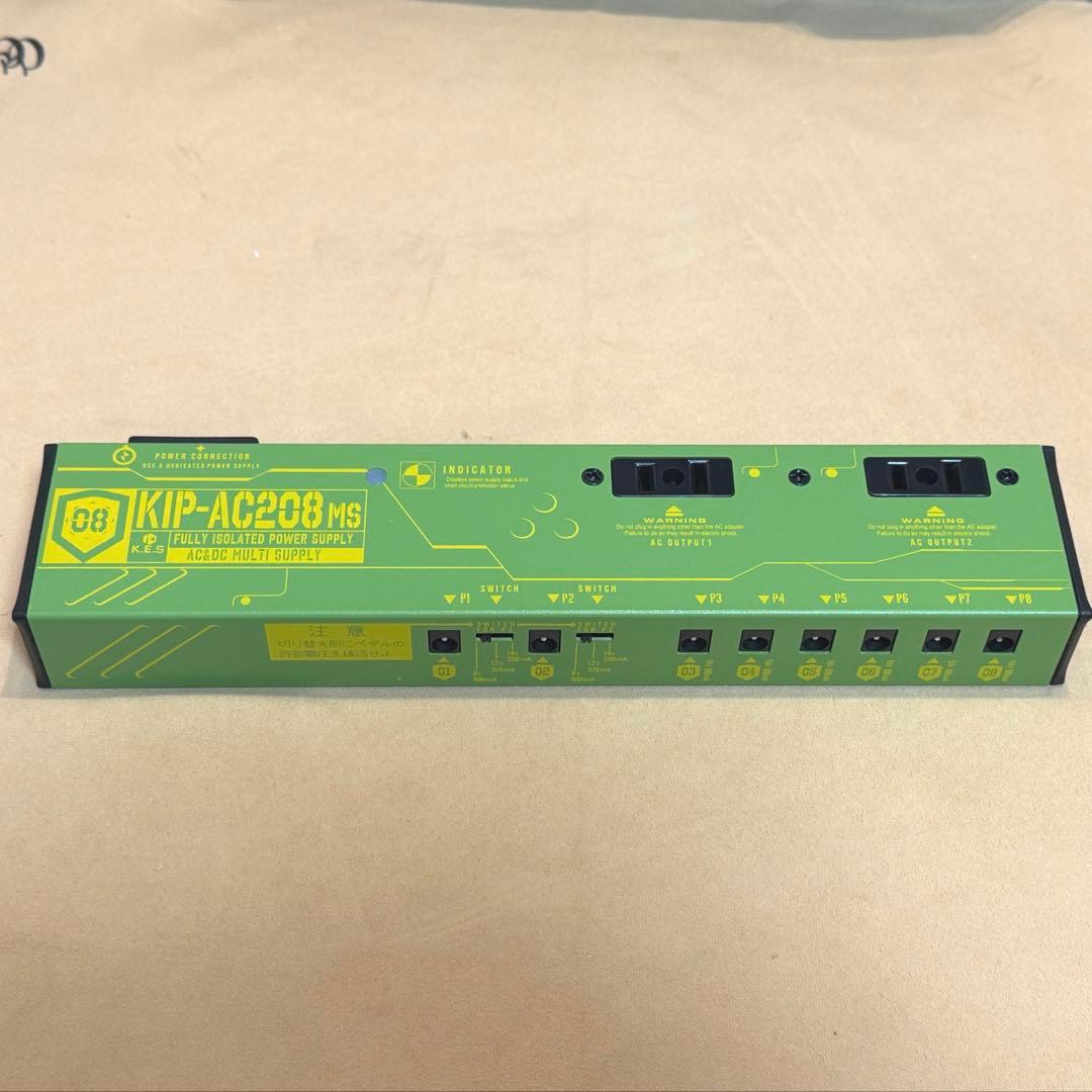 【美品】K.E.S KIP-AC208MS フルアイソレート パワーサプライ