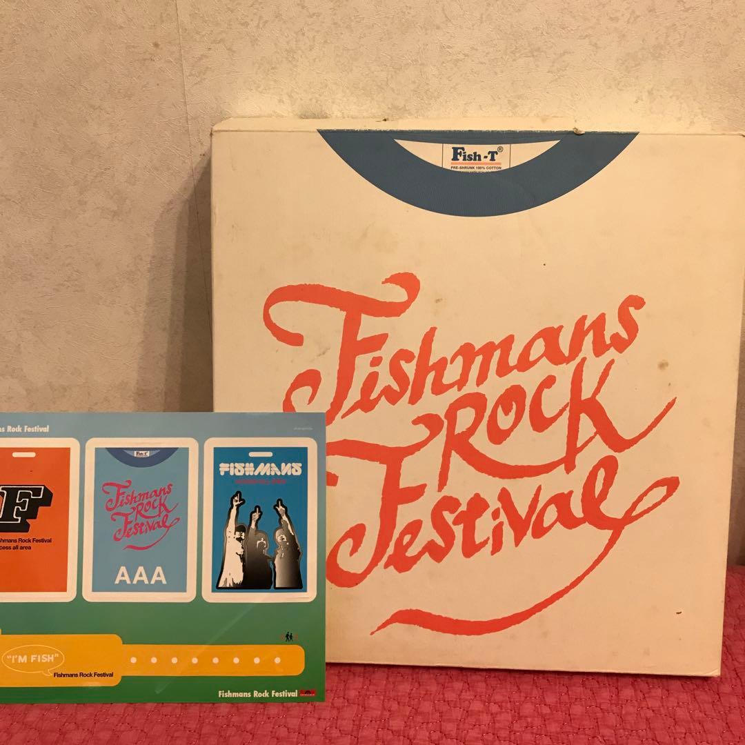 Fishmans Rock Festival レコード（中古品）