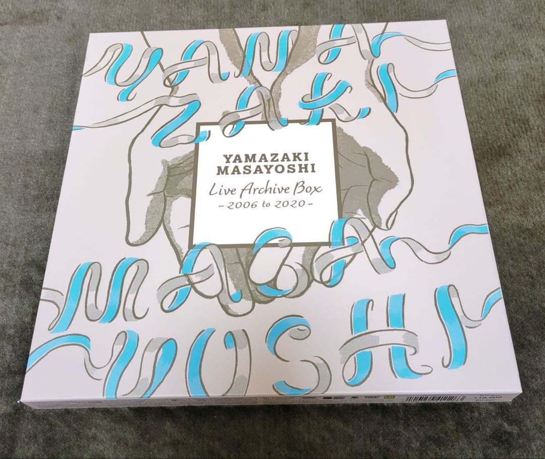 FC限定　山崎まさよし　Live　Archive Box2006 to2020