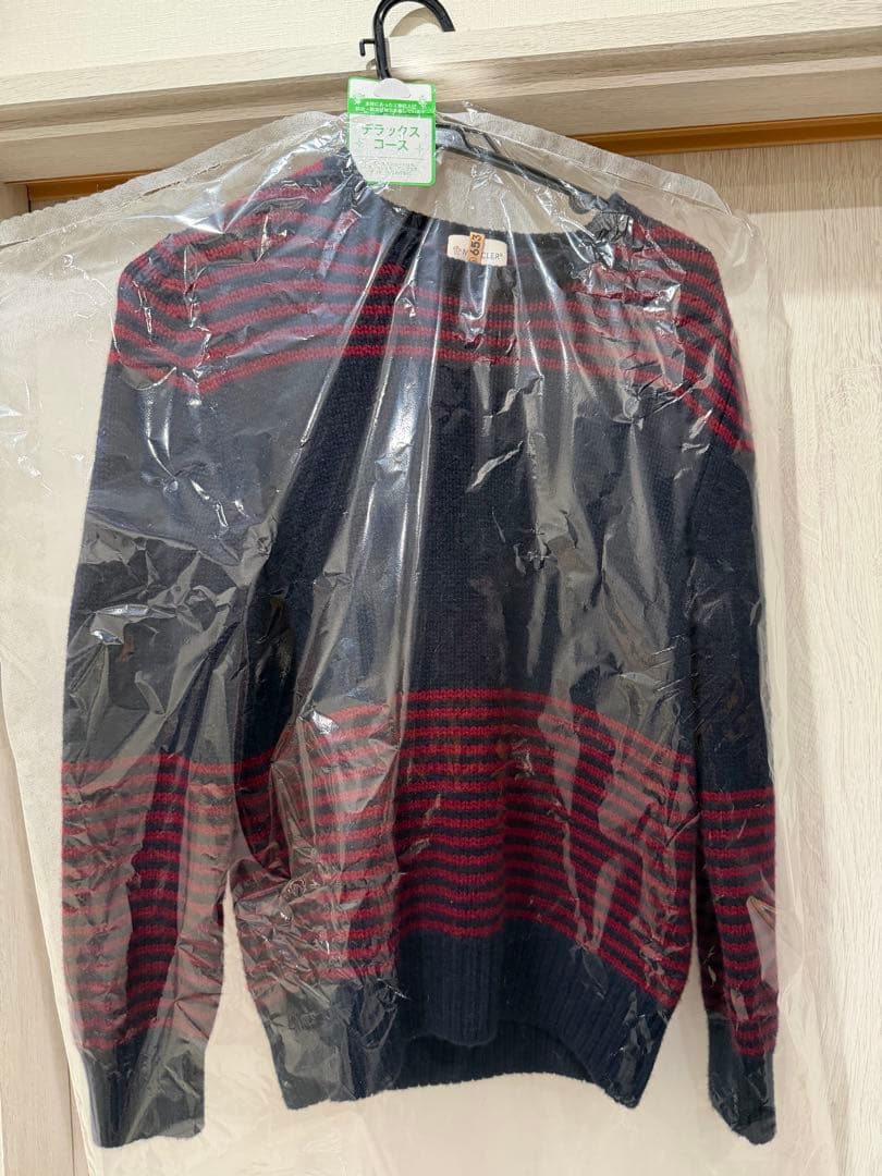 MONCLER モンクレール ボーダーニット セーター M