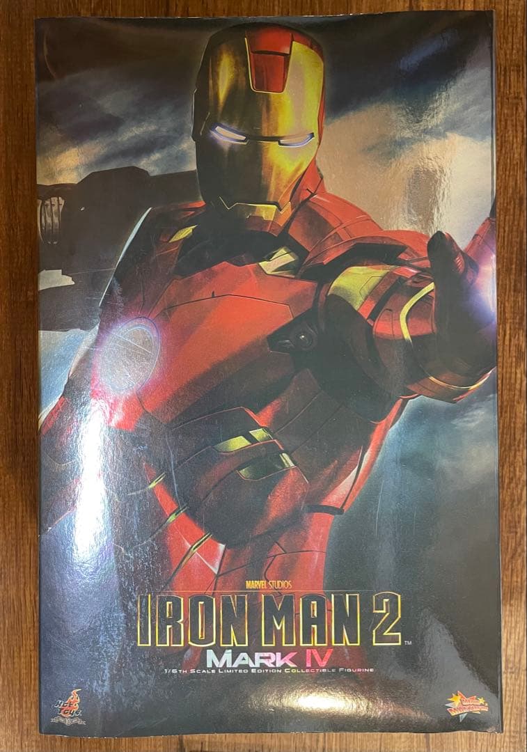 【追加値下げ】ホットトイズ アイアンマン2 アイアンマン マークⅣ
