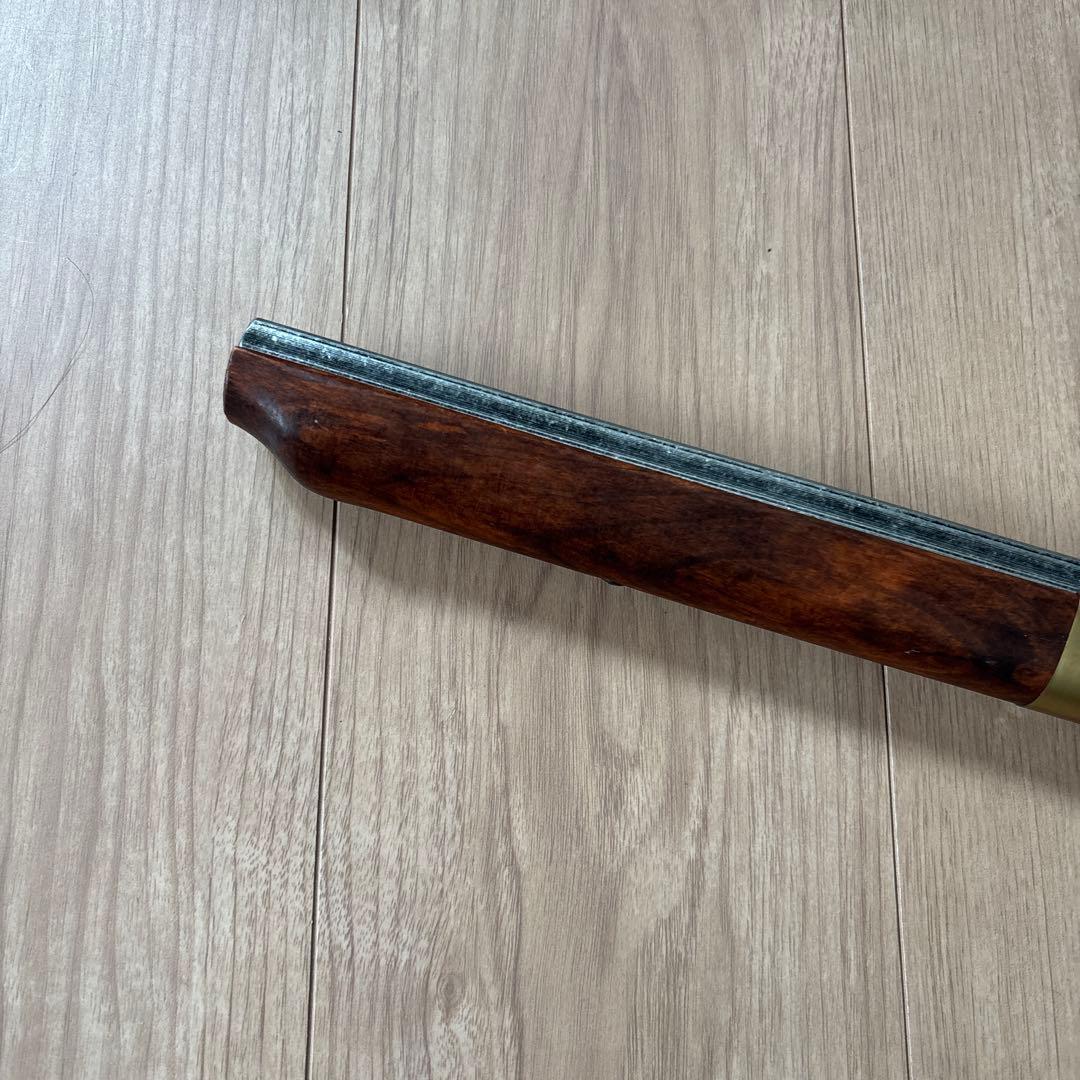 火縄銃レプリカ　フリントロック式ピストル 約70cm