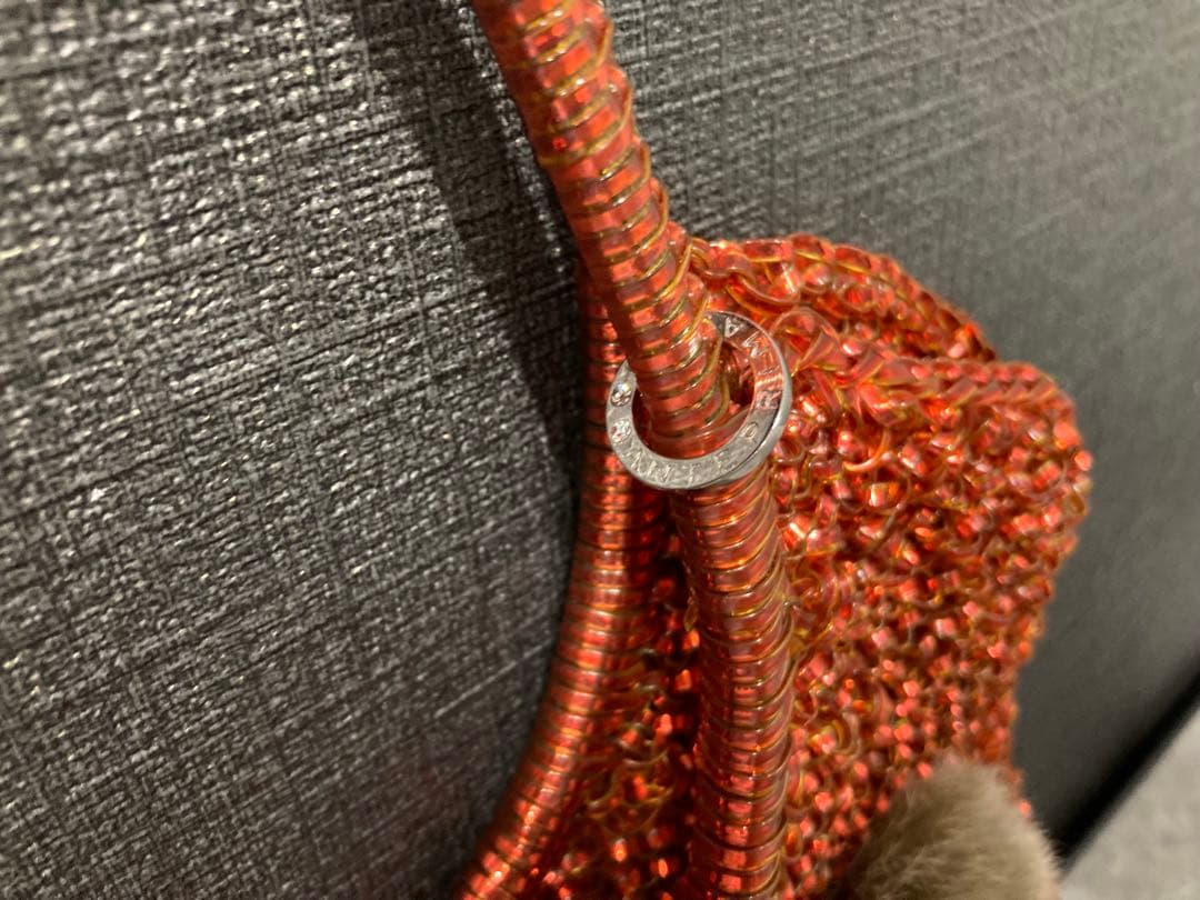 アンテプリマ ワイヤーバッグ　りす