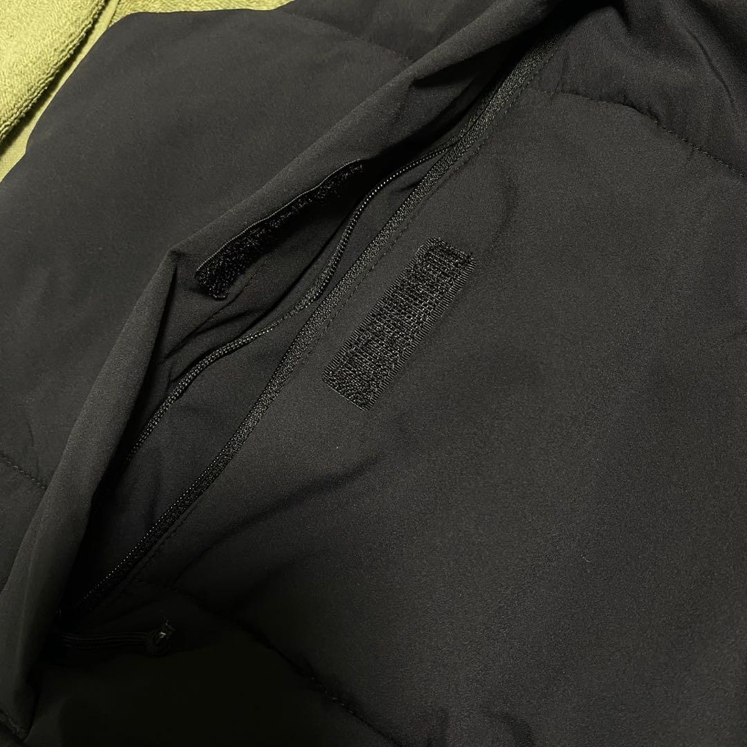 【Supreme】ベスト ゴアテックス 黒 WINDSTOPPER(O0008)