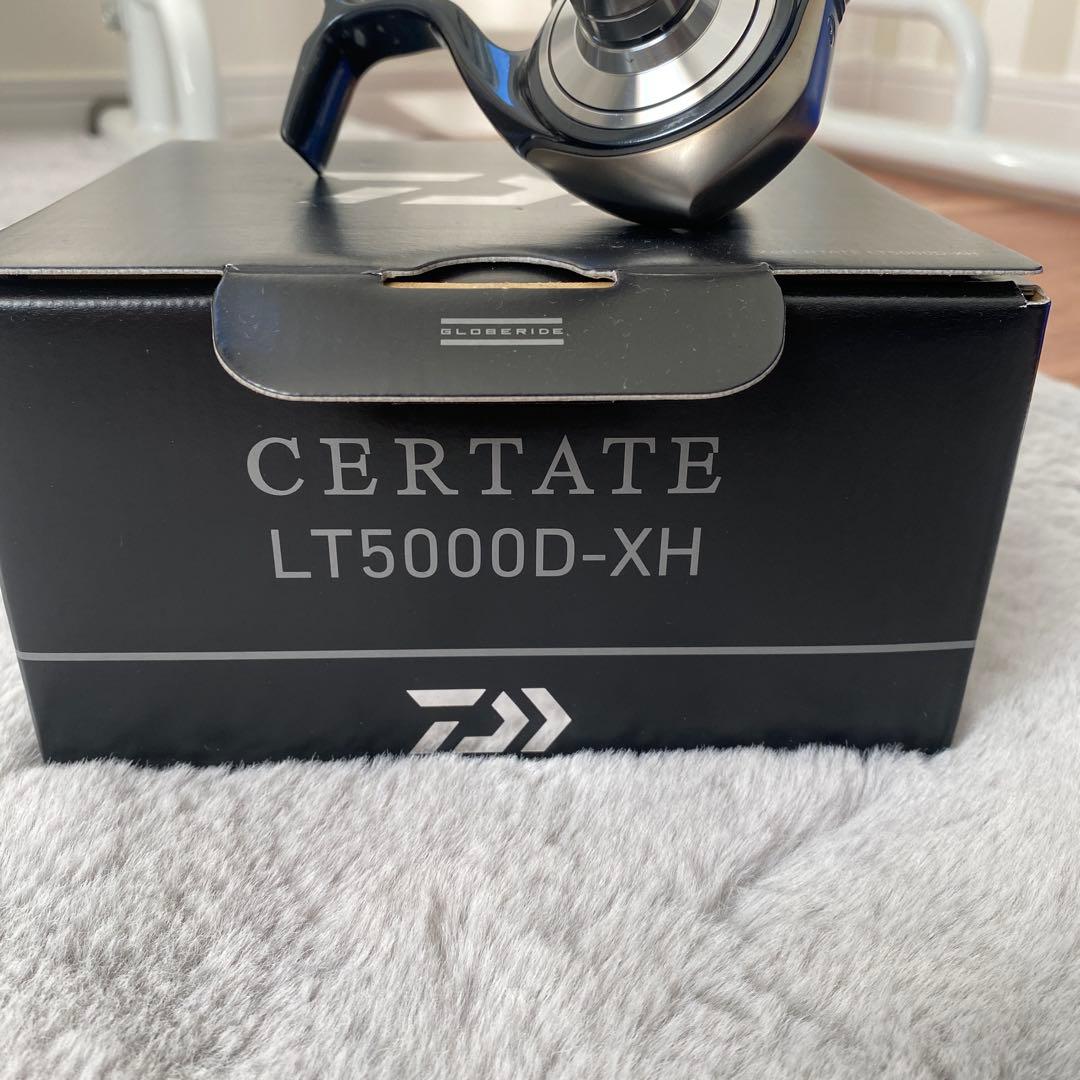DAIWA 24CERTATE LT5000D-XH スピニングリール
