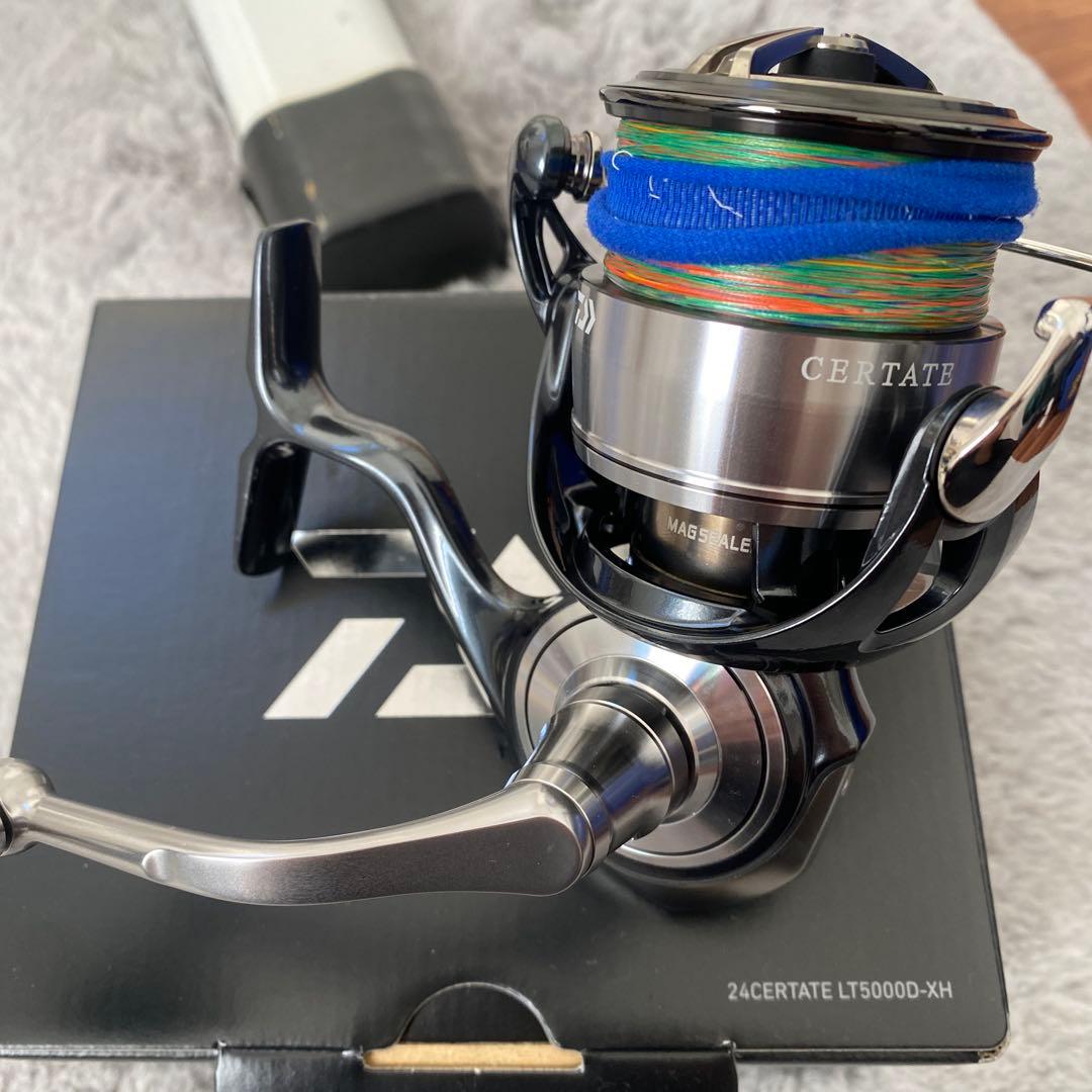 DAIWA 24CERTATE LT5000D-XH スピニングリール