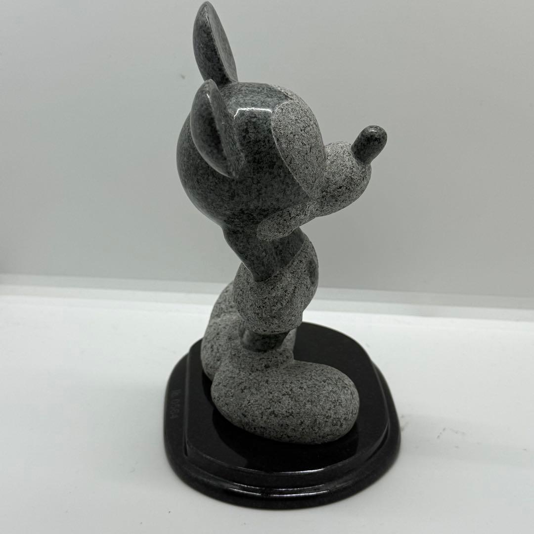 【未使用品】激レアミッキーマウス Mickey Mouse 石像 御影石