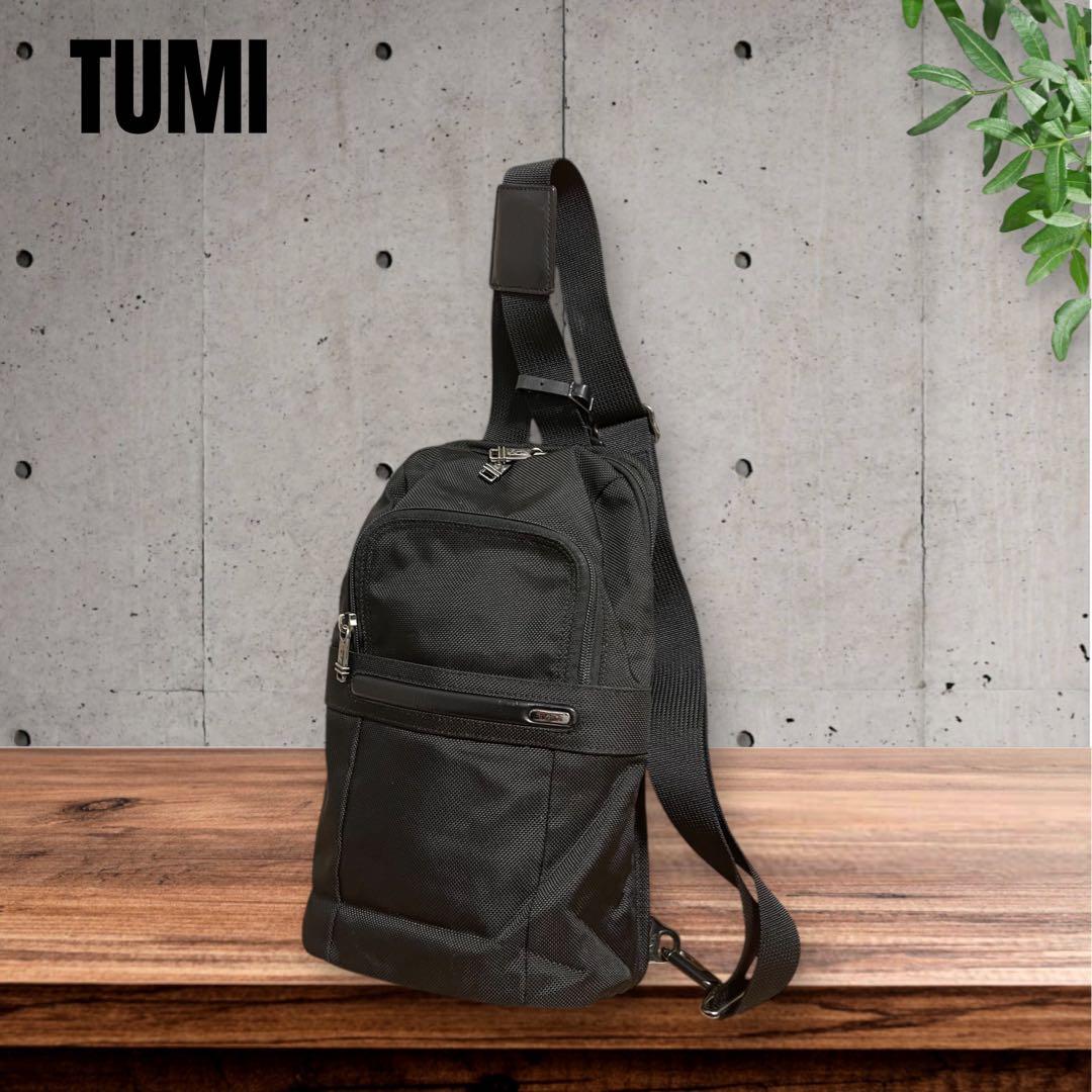 TUMI トゥミ BODY BAG 22118DH ブラック 廃盤品 超レア