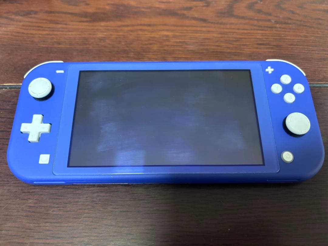 Nintendo Switch Lite 青/充電アダプターなし/箱付き