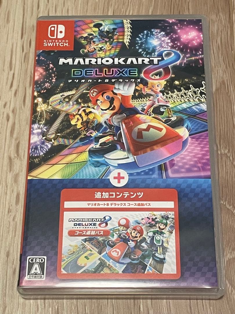 マリオカート8 デラックス + 追加コンテンツ