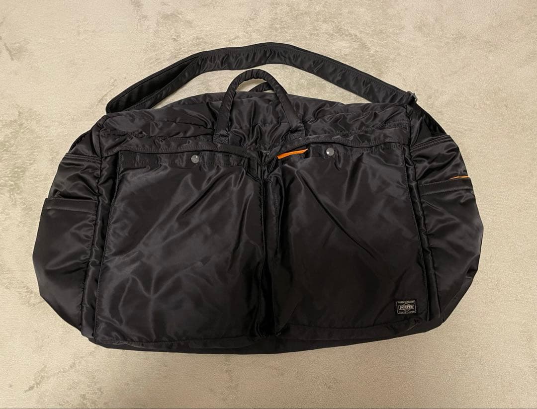 PORTER タンカー ボストンバッグ　大きめ　2way ショルダーバッグ