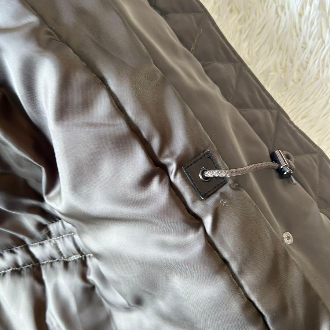 美品　AVIREX アヴィレックス N-3Bミリタリーモッズコート ファー　L