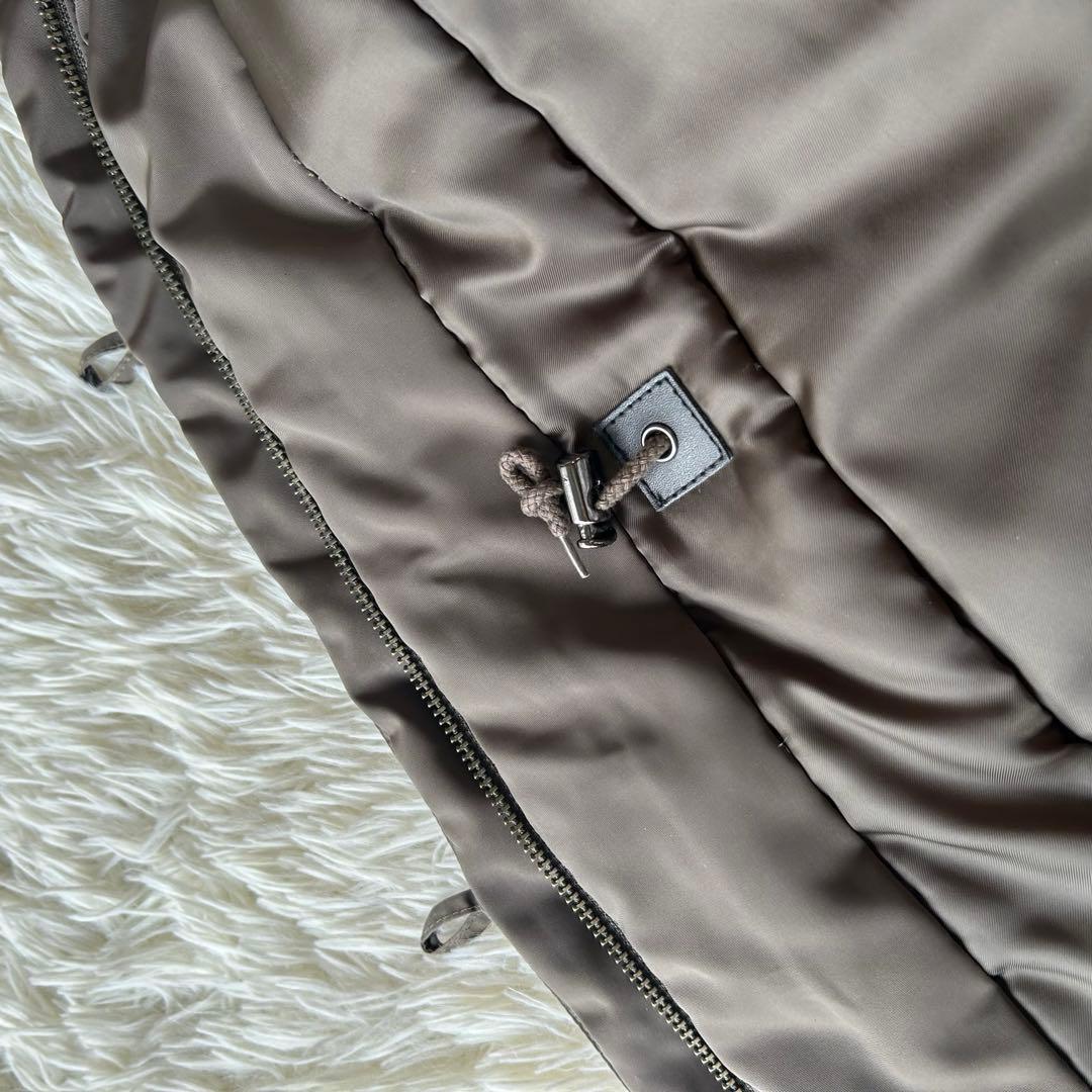 美品　AVIREX アヴィレックス N-3Bミリタリーモッズコート ファー　L