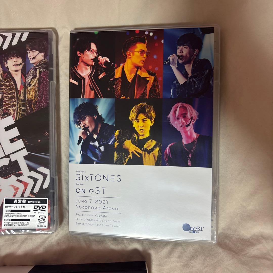 SixTONES ストーンズ ライブ DVD まとめ売り セット