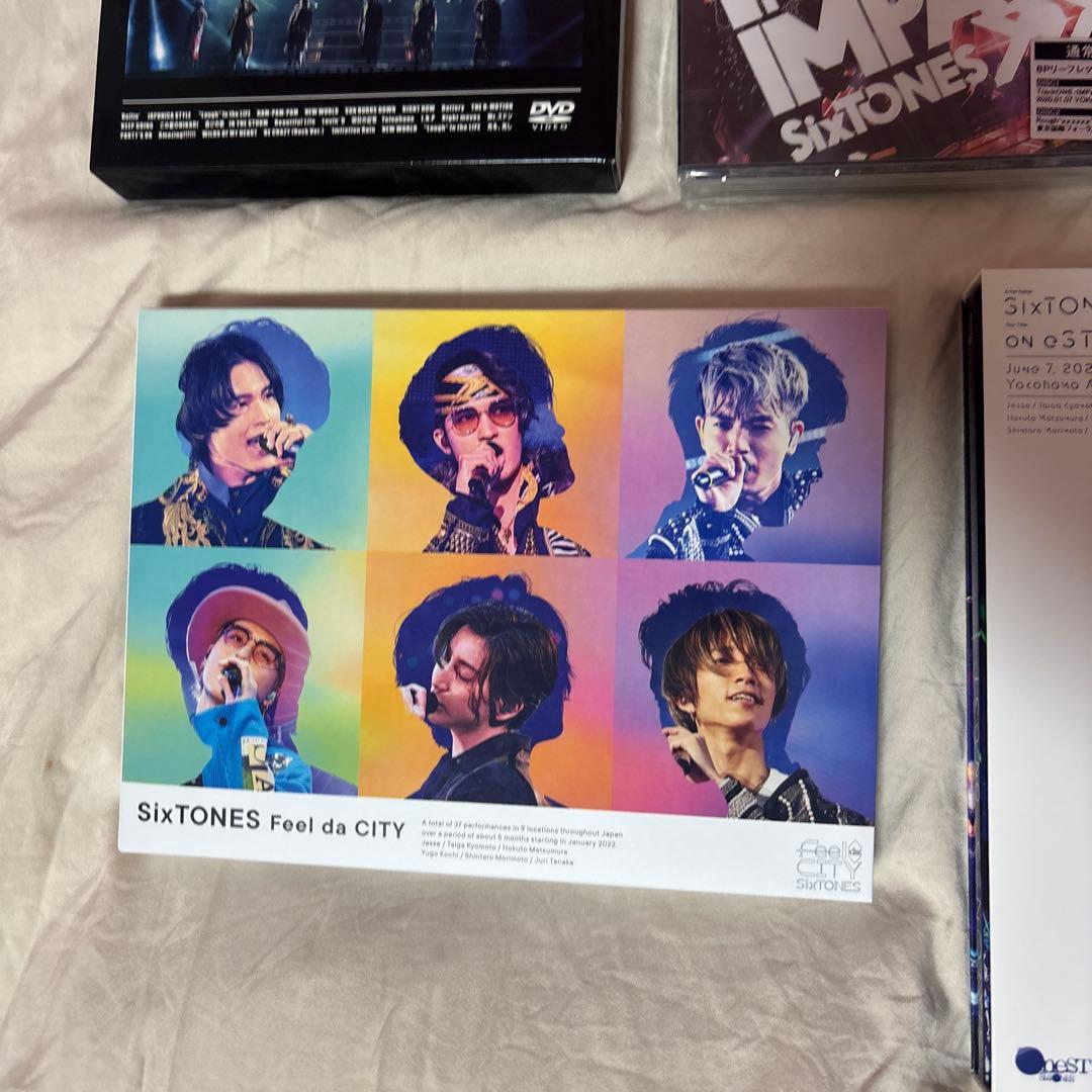 SixTONES ストーンズ ライブ DVD まとめ売り セット