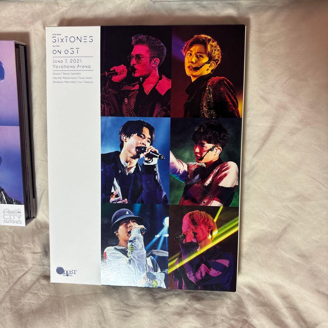 SixTONES ストーンズ ライブ DVD まとめ売り セット